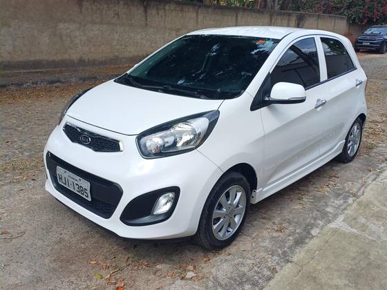 KIA PICANTO 1.0 EX 12V FLEX 4P MANUAL
